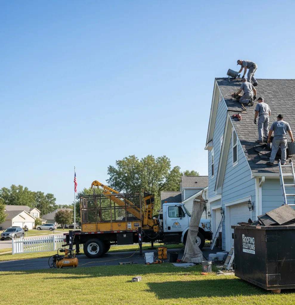 Roof Repair in Laurens